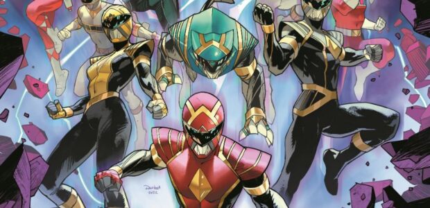 Fans can Collect the Entire Set of MMPR #100 Trading Cards & the Exclusive Print in September 2022 MIGHTY MORPHIN POWER RANGERS #100 is the celebratory and shocking 100th issue from […]