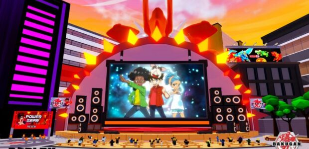 Spin Master to Host First-Ever Full Season Streaming Experience of Bakugan Anime Series and Debut Co-Branded Digital Roblox Gift Card and Exclusive Virtual Item Collaboration Spin Master Corp. (TSX:TOY) (www.spinmaster.com), […]