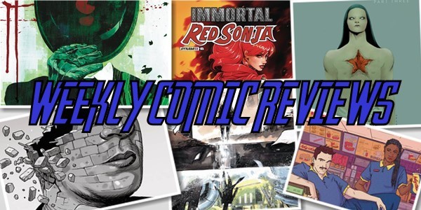 Check out our thoughts on this week’s comic books.
