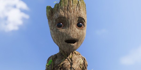 Behold! The adventures of Baby Groot!