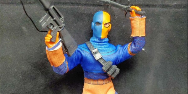 Mego gives us an incredible Deathstroke action figure.
