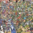 IDW’s Final Issue Sets a New World Record with Wraparound Cover Image Featuring Over 300 Classic Characters from the Beloved Series