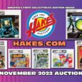 Hake’s Auctions is known for their highly successful pop-culture auctions, featuring everything from comic books to comic art to toys to posters.