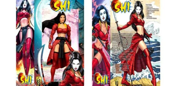Six- Inch SHI Action Figure will be released for Pre-Sale September 22nd Crusade Fine Arts, Ltd. announces the release of a 6” SHI action figure in a licensing agreement with […]