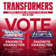 Calling all Transformers Fans! We want to hear from YOU! The 2022 Transformers Hall of Fame voting has officially kicked off!