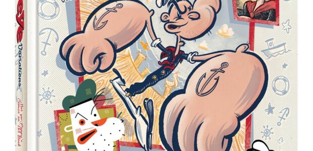 Anthology Features 100+ Cartoons from Artists Roz Chast, Shin Ying Khor, Jorge Guitierrez, Steve Purcell, Kelley Jones, Jeffrey Brown, Roger Langridge, R. Sikoryak & Clover Press and Yoe! Books have […]