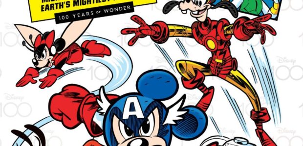 Check out the first three covers in a year-long variant cover program that puts a Disney twist on iconic Marvel Comics moments Across The Walt Disney Company next year, Disney […]