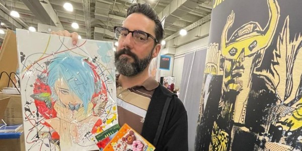 Hello everyone, I had the opportunity to interview the prolific creator of Grrl Scouts: Stone Ghosts, Jim Mahfood. I interviewed him a few months back when he was publishing the […]