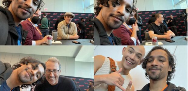 Titans S4 NYCC 2022 roundtable interview with Brenton Thwaites (Nightwing), Joshua Orpin (Superboy), Ryan Potter (Beast Boy, and showrunner, Greg Walker by Anthony Andujar Jr 10/9/22 I had the opportunity […]