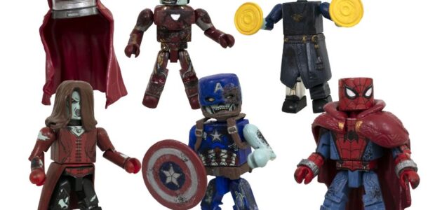 It’s Wednesday, which means it’s time for new products to hit your local comic shop courtesy of Diamond Select Toys and Gentle Giant LTD! One new Marvel Minimates box set […]