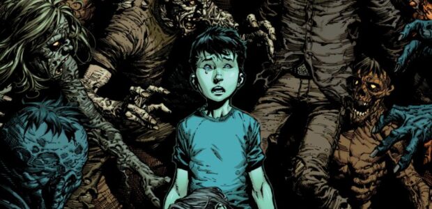 Today Skybound revealed seven all-new The Walking Dead Deluxe variant covers from a lineup of superstar artists in celebration of the series’ milestone 50th issue, presented in full color format […]