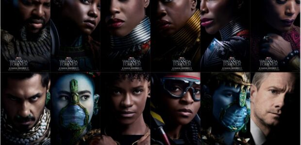 FILM OPENS IN THEATERS NOVEMBER 11 NEW CHARACTER POSTERS & FEATURETTE MARK ONE MONTH UNTIL BIG-SCREEN DEBUT OF MARVEL STUDIOS’ “BLACK PANTHER: WAKANDA FOREVER” Check out new character posters and […]