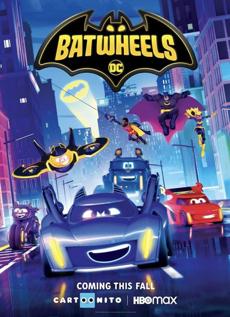 TV Review: Batwheels (HBO Max/Cartoon Network) - Fanboy Factor