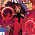 Steve Orlando and Sara Pichelli’s new ongoing SCARLET WITCH comic series begins on January 4
