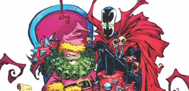 Image Comics is pleased to reveal seven more jaw-dropping Spawn team-up variants—ahead of the December Spawn takeover campaign—which will grace the covers of the upcoming I Hate Fairyland (2022) #2, Creepshow #4, Flawed #4, […]
