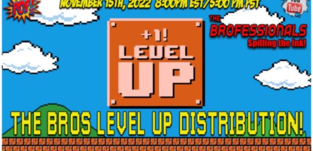 Billy Tucci and “The Brofessionals” Level Up Distribution and Explore Brave New Worlds! As successful crowdfunders, comic book superstars aka, “The “Bros” (Aaron Lopresti, Andy Smith, Art Thibert, Dan Fraga, […]