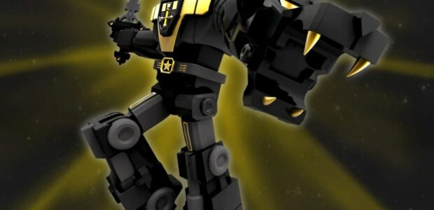 Galaxy Black Voltron ULTIMATES! One look at its imposing black and gold colorway and you know that this Voltron means business! Inspired by vintage Japanese die-cast robots, this 7” scale […]
