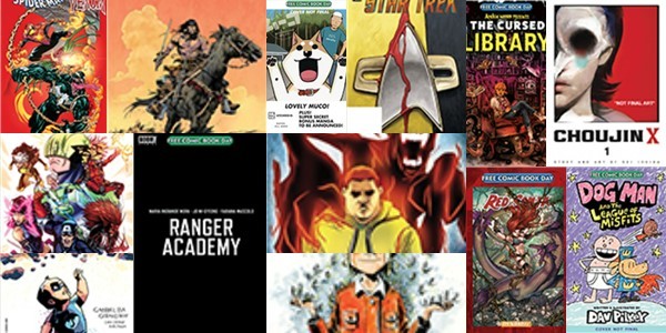This year’s Gold Sponsor lineup features a free comic for every kind of fan The Free Comic Book Day (FCBD) Committee has selected the thirteen Gold Sponsor comic book titles […]
