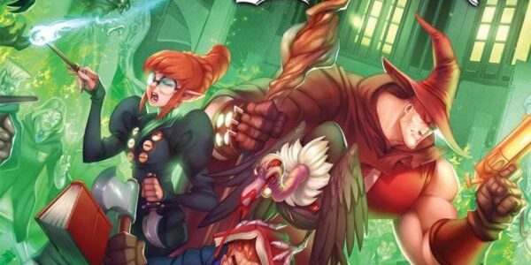 In the Image Comics Skullkickers 10th Anniversary Super Special, our kickers enter the Academy of Serious Sorcery. Huh? Seriously, this anniversary special kicks the antics up a notch, when the […]