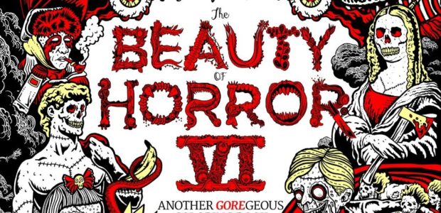 Sixth Volume of the Bestselling Coloring Book Series is an Homage to World Renowned Art Masterpieces Preorders Open Today For Forthcoming The Beauty of Horror: Tarot Coloring Book Great works […]