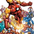 Check out the new second printing covers for INVINCIBLE IRON MAN #1, returning to shops on February 15
