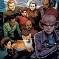 The Debut Comic Book by Acclaimed Sci-Fi Author Mike Chen Pays Tribute to DS9 with a “Lost Episode” Ignited by Canine Calamity