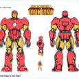 Check out Juan Frigeri’s designs for Stark Sentinels, set to debut in Gerry Duggan and Juan Frigeri’s INVINCIBLE IRON MAN