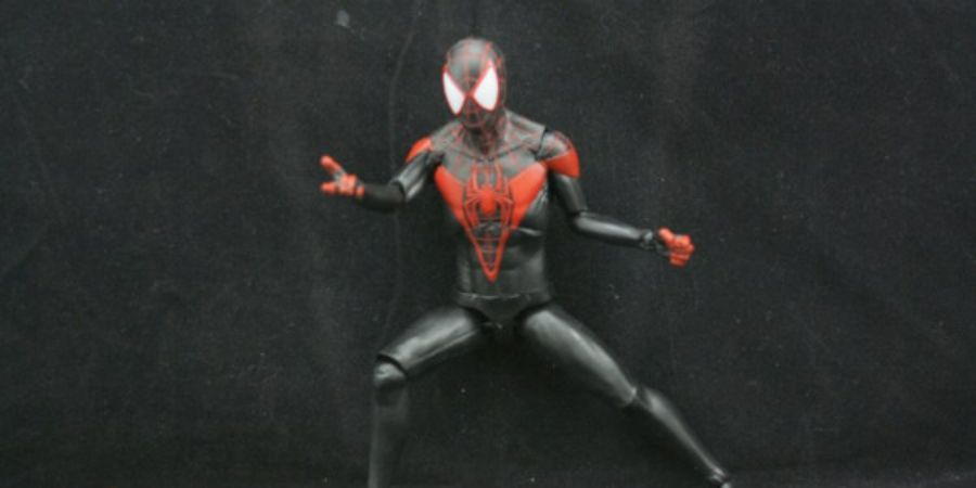 Toy Review: Marvel Select Miles Morales Collector’s Action Figure ...