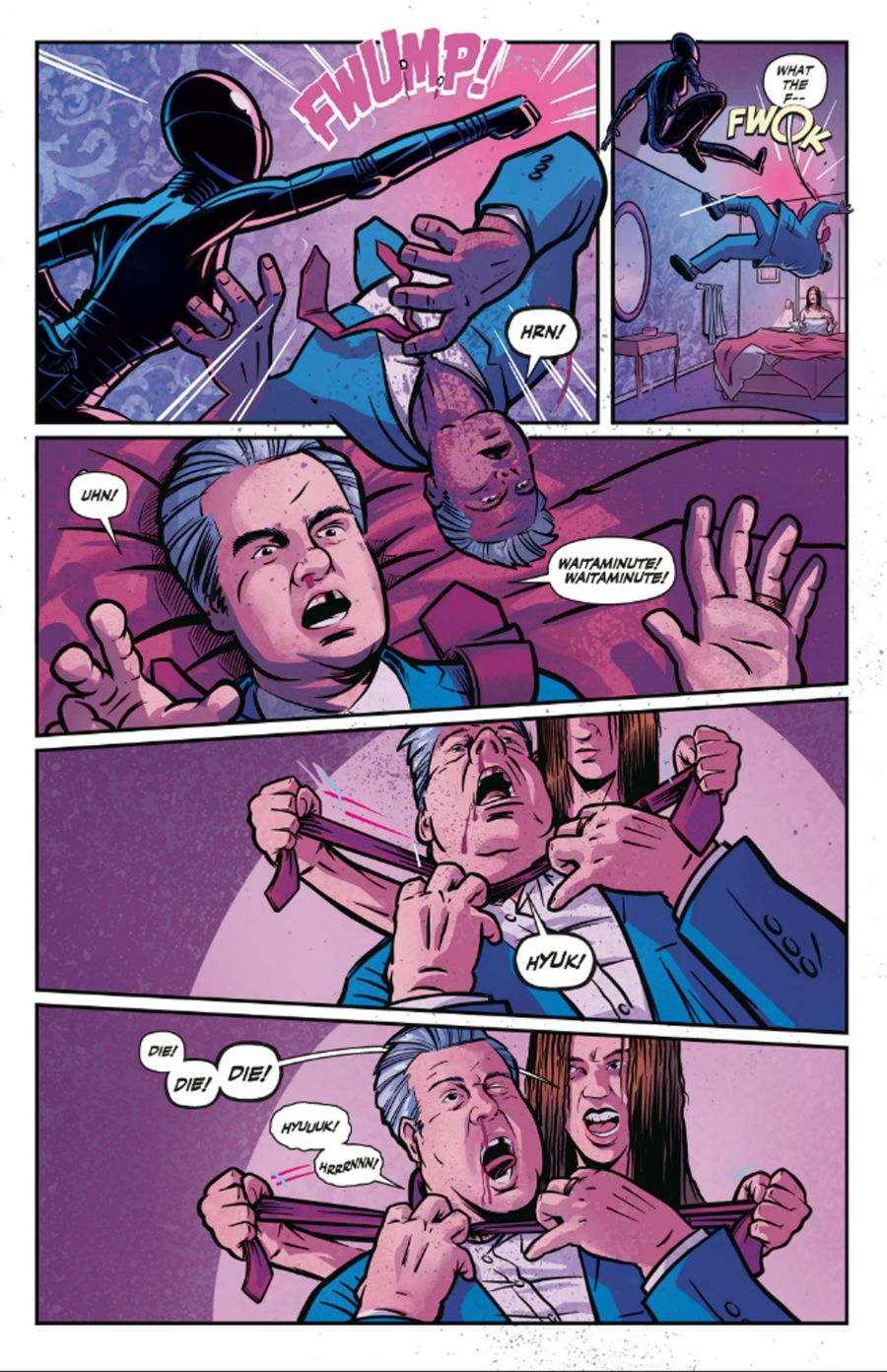An Interview With Andrew Thomas - Fanboy Factor — Comics & Pop Culture ...