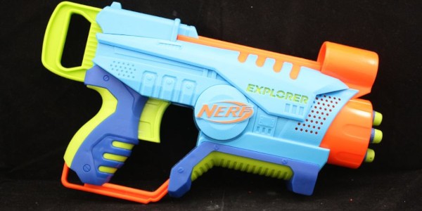 NERF has released blasters for the little people in your life. Video review and pictures below. Many thanks to Hasbro for allowing us to check this out. 