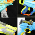Today we are taking a look at some NERF guns. Video review and pictures below.