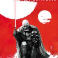 Darth Vader headlines his own Black, White & Red anthology series this April with stories from creators Jason Aaron, Peach Momoko, Leonard Kirk, and more