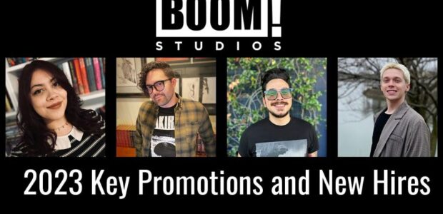 BOOM! Studios announced today that it has promoted and hired several key employees in the Sales and Marketing teams following a historic year in which the company held the first […]