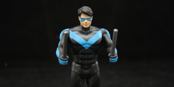 Today we are taking a look at the Super Powers Nightwing action figure from McFarlane Toys. Video review and pictures below.