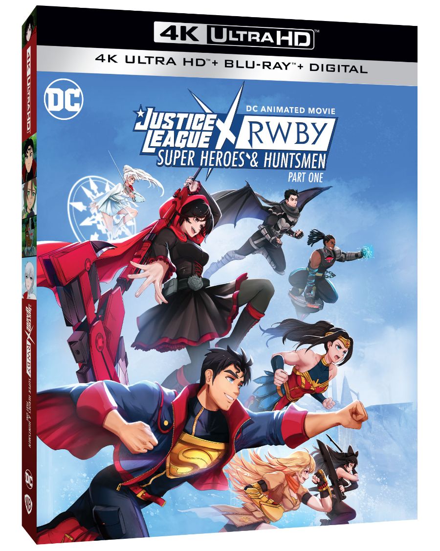 WBD, Rooster Teeth set 4/25 for release of “Justice League x RWBY: Super  Heroes & Huntsmen, Part One”