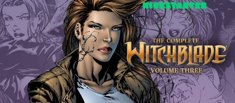 Marc Silvestri Reveals New WITCHBLADE Armor Design In Kickstarter marc-silvestri-reveals-new-witchblade-armor-design-in-kickstarter