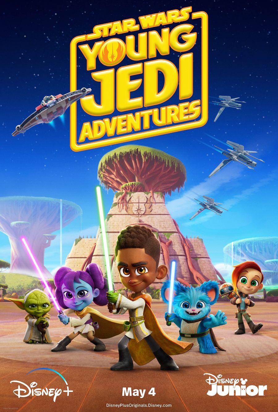 DISNEY+, DISNEY JUNIOR, AND LUCASFILM RELEASE SNEAK PEEK ANIMATED ...