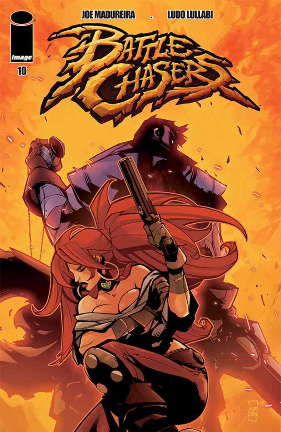 BATTLE CHASERS #10 TO FEATURE VARIANT COVERS BY TOP TALENT J. SCOTT ...