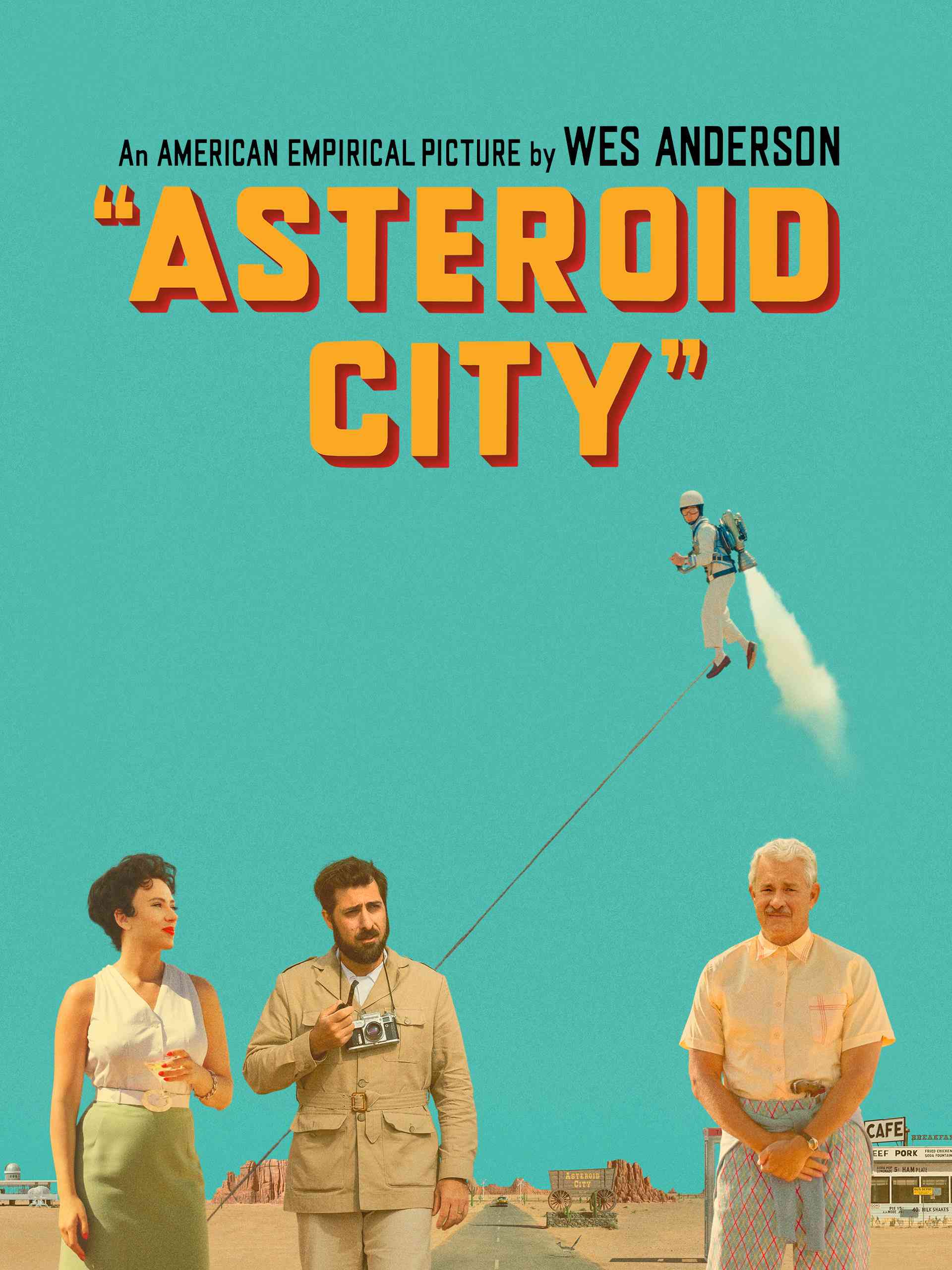 Asteroid City Arrives on Digital Tomorrow, July 11! - Fanboy Factor