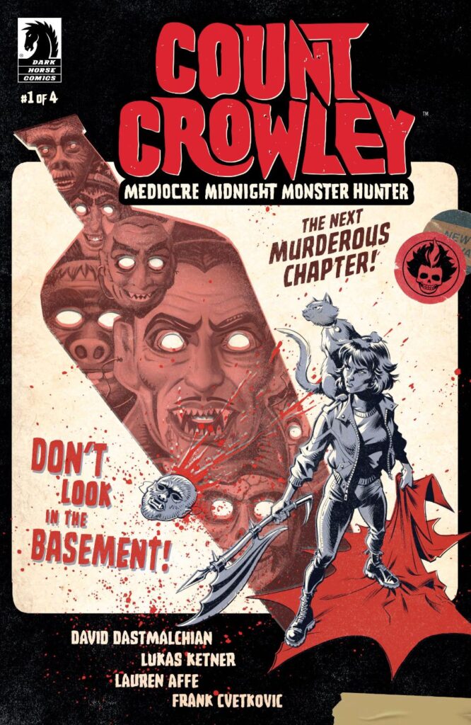 DON’T TOUCH THAT DIAL! “COUNT CROWLEY” RETURNS WITH MORE TRICKS THAN ...