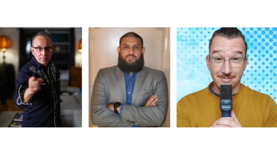 FROM LEFT: O'Connell, Meza & Coyle.