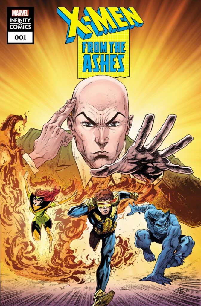 MARVEL UNLIMITED LAUNCHES ‘X-MEN: FROM THE ASHES’ INFINITY COMIC ...