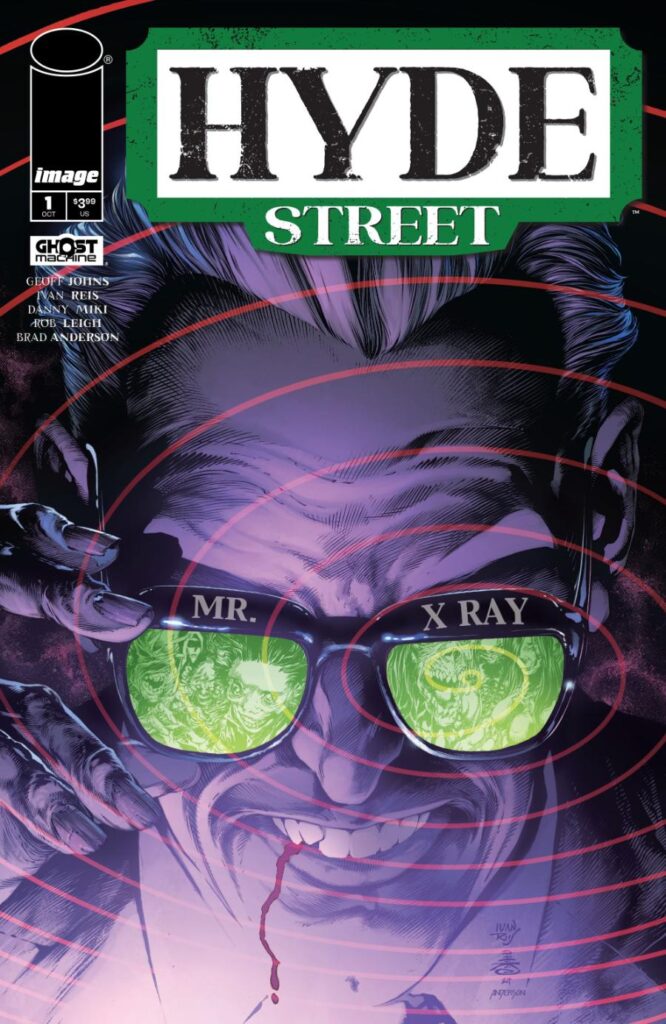 IMAGE/GHOST MACHINE REVEALS COVERS FOR HYDE STREET HORROR SERIES & IT ...