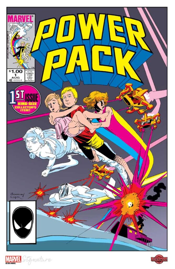 Power Pack by June Brigman