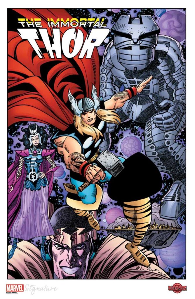 Immortal Thor by Walter Simonson