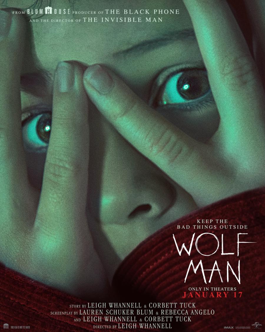 WOLF MAN Watch the Official Teaser Now! Fanboy Factor