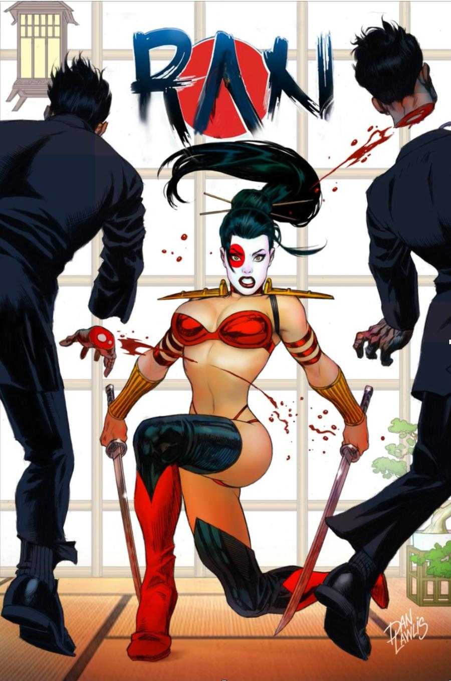 Comics’ Legend Dan Lawlis’ Striking Ran: Revenge of the Warrior Variant Edition