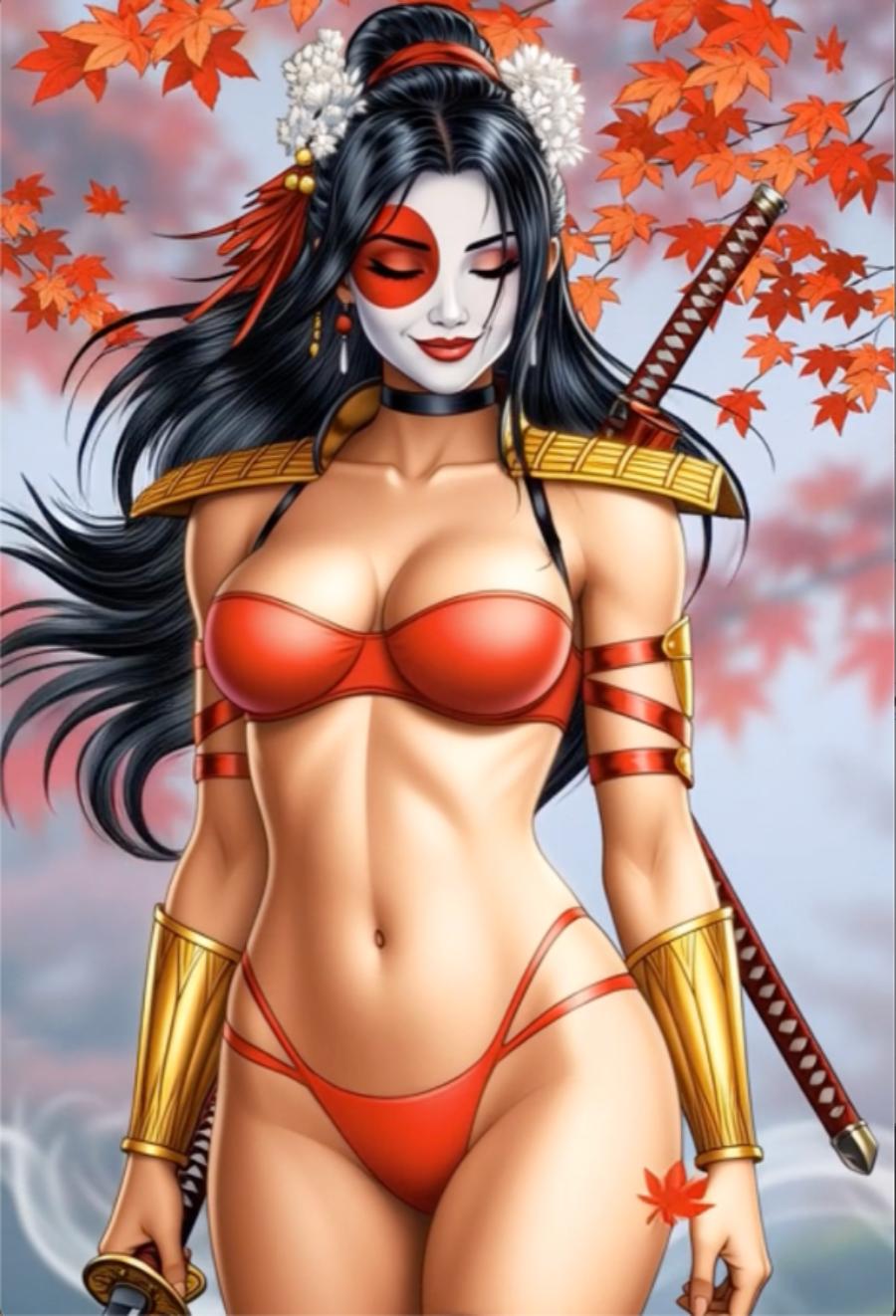 $55,000.00 STRETCH GOAL: THE BILLY TUCCI RAN VARIANT MINI PRINT!