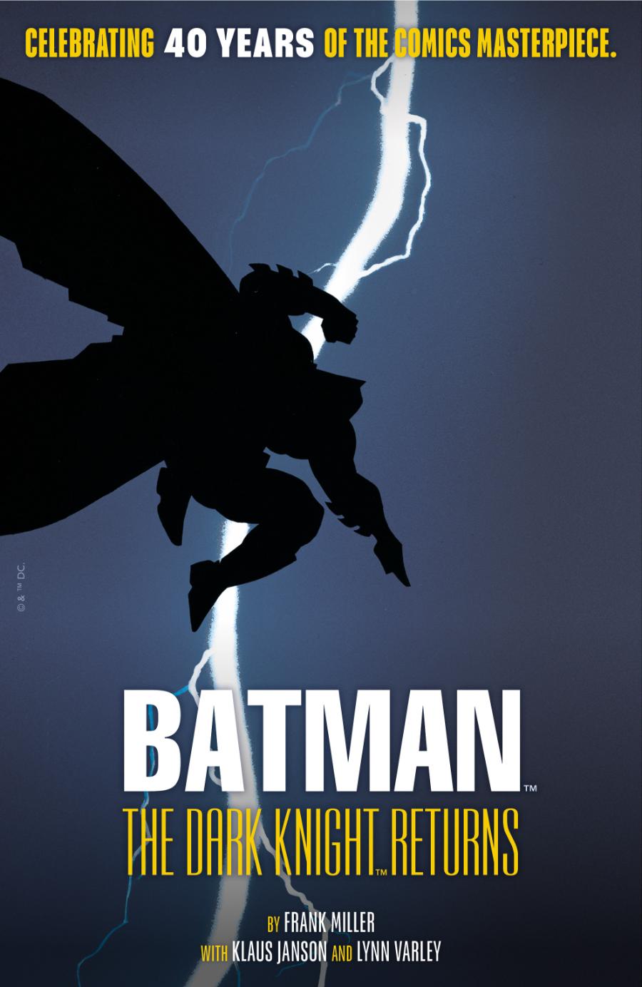 Batman: The Dark Knight Returns by Frank Miller, Klaus Janson and Lynn Varley