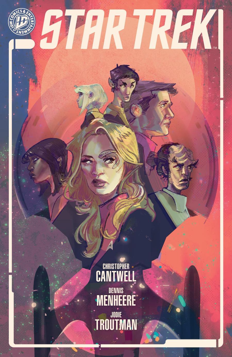 STAR TREK art by Dennis Menheere